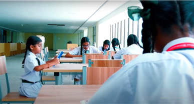 Classrooms at DPS Bhimavaram