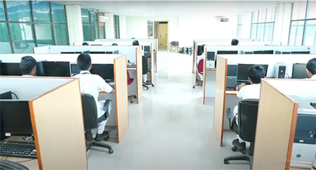 Classrooms at DPS Bhimavaram